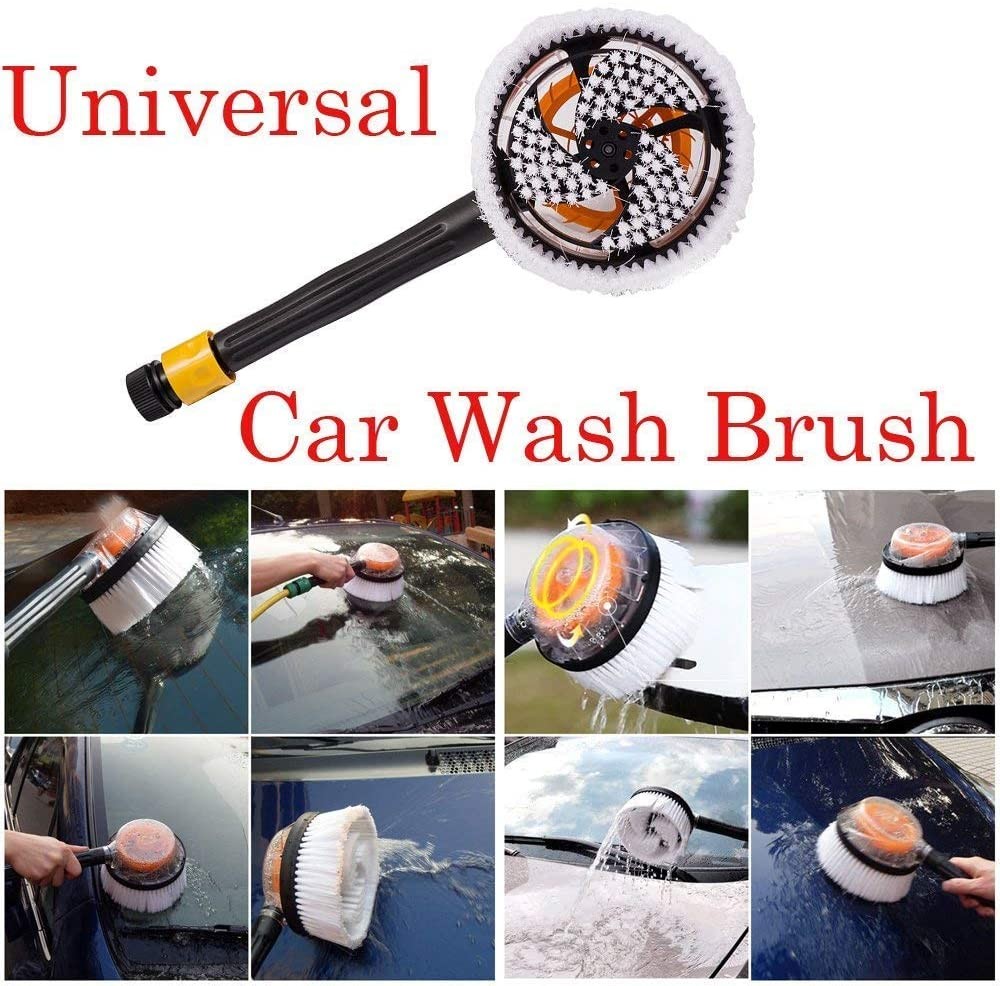 Car Auto Rotation Cleaning Brush for Car and Truck Wash Rotary Brush with Nilfisk K series adapter