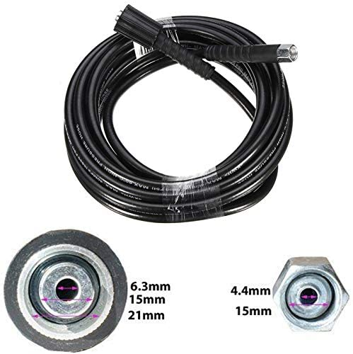 Pressure Washer Water Cleaning Hose 5M for Lavor washer gun , High Pressure Car Wash Magic Pipe
