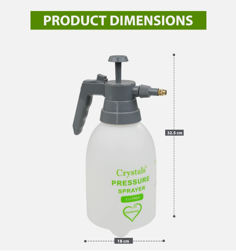 2L Garden Pressure Sprayer