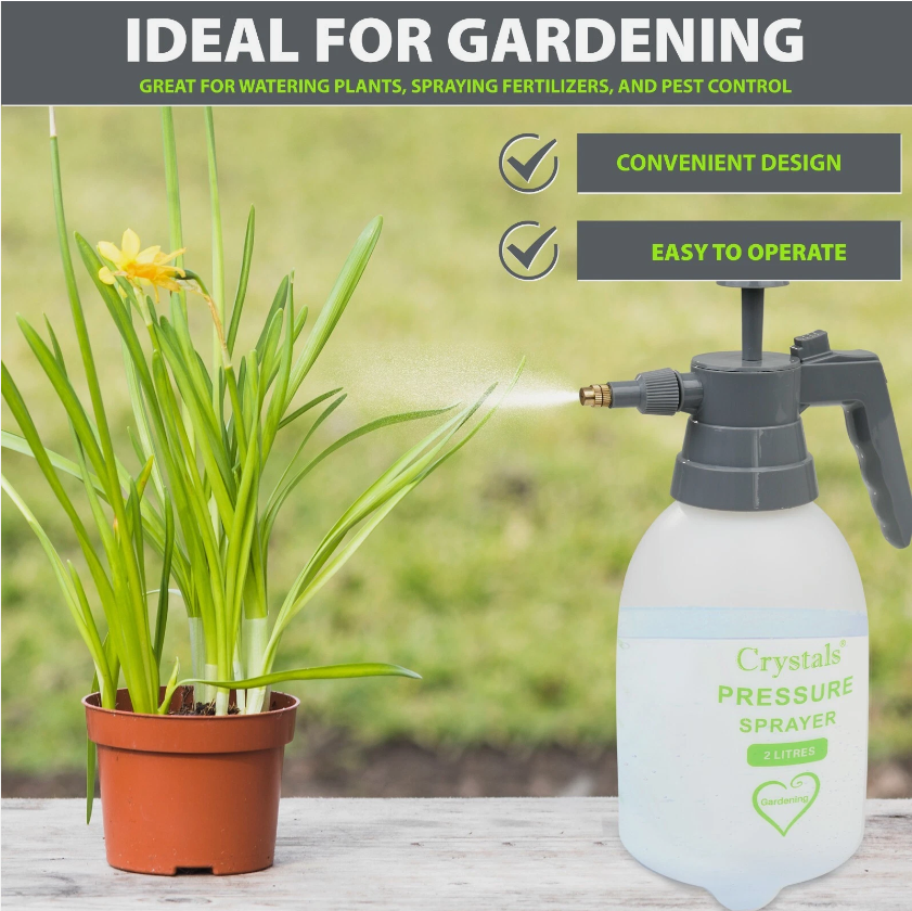 2L Garden Pressure Sprayer