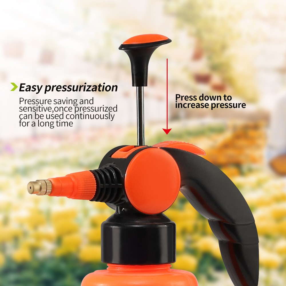 2L Hand Pump Pressure Plastic bottle garden water sprayer for plants