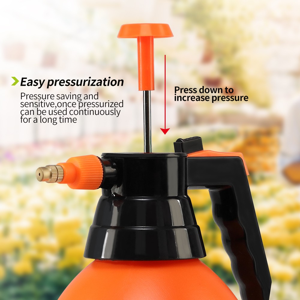 3L hand pump plastic garden water pressure bottle sprayer for gardens