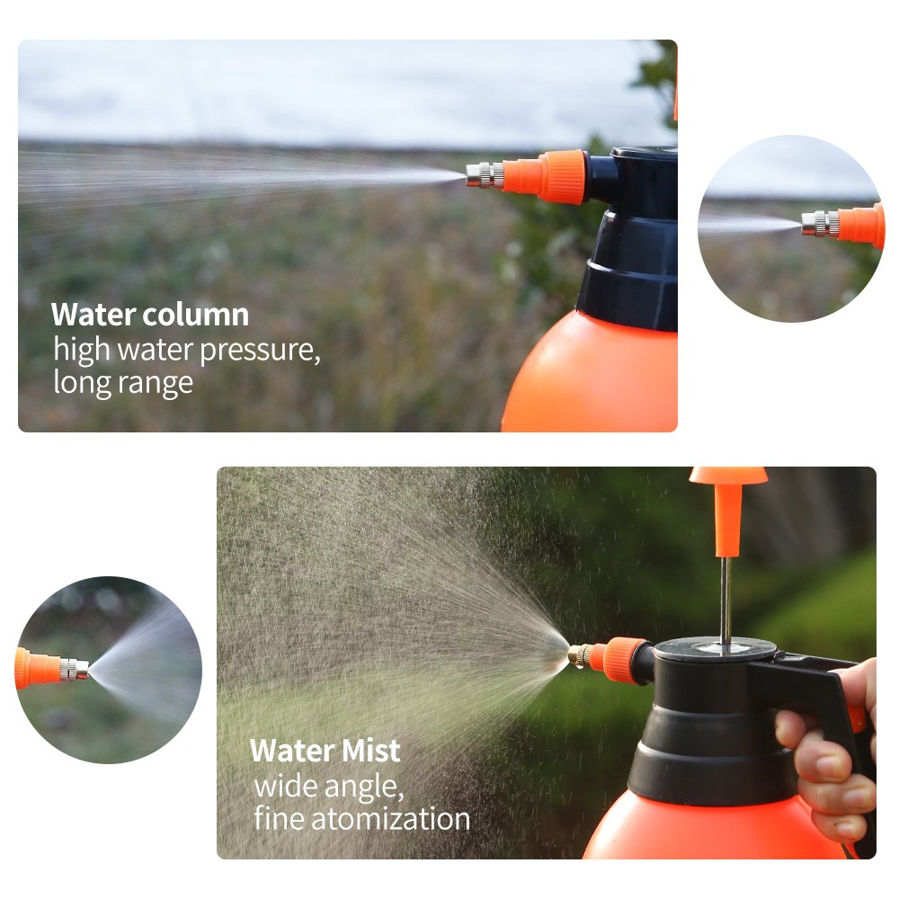 3L hand pump plastic garden water pressure bottle sprayer for gardens