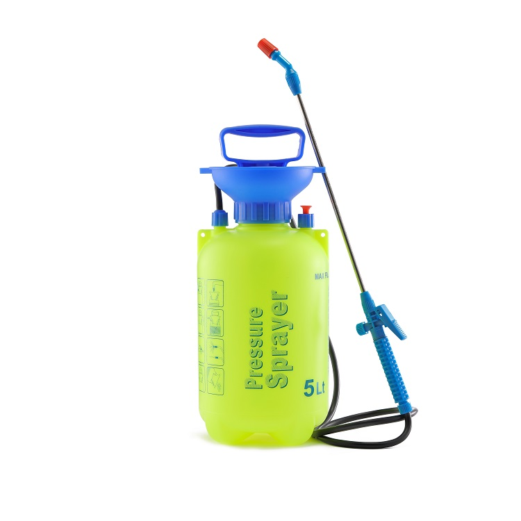 5L 8L 10L Agricultural Hand Pump Sprayer High Pressure Garden Shoulder Sprayer Plastic 