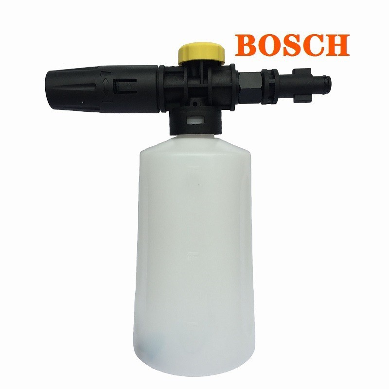 High pressure foam cannon foam gun car wash gun 750ml adjustable fan-shaped car detailing tool