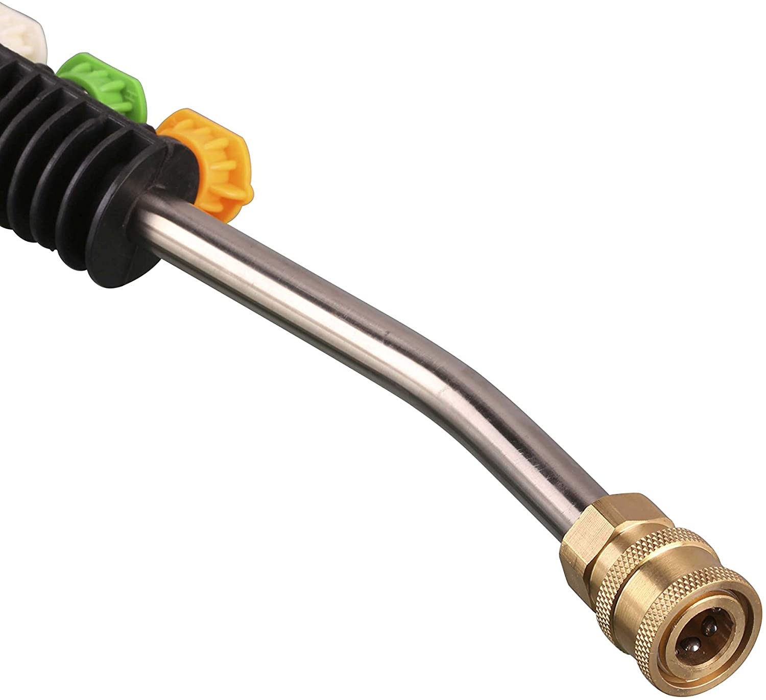 Pressure Washer Wand Extension with Adapter, Replacement Lance