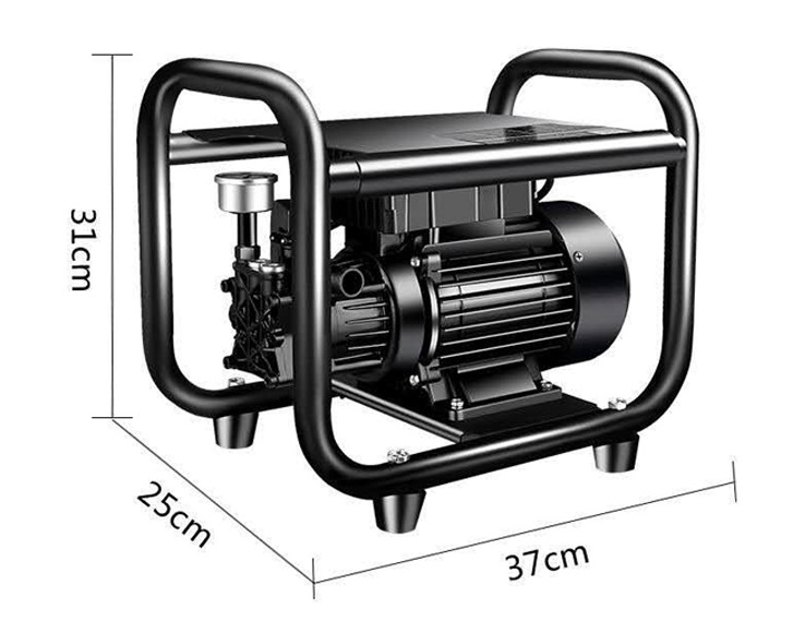 Automatic car washing machine high pressure water flow washing machine household small