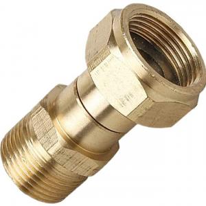 Car Washing Machine High Pressure Hose Extension Brass Coupling M22 Car Washing Hose Adapter