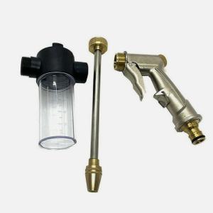 Car High Pressure Power Washer Spray Water Gun Foam Pot