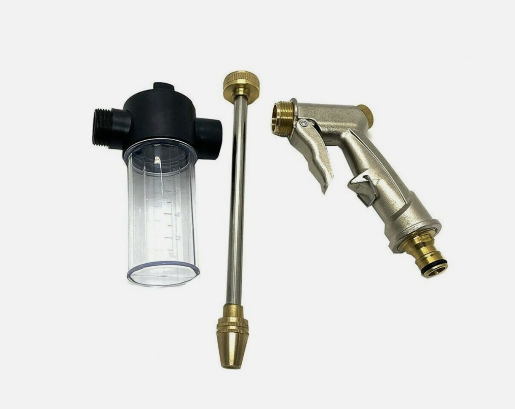 Car High Pressure Power Washer Spray Water Gun Foam Pot