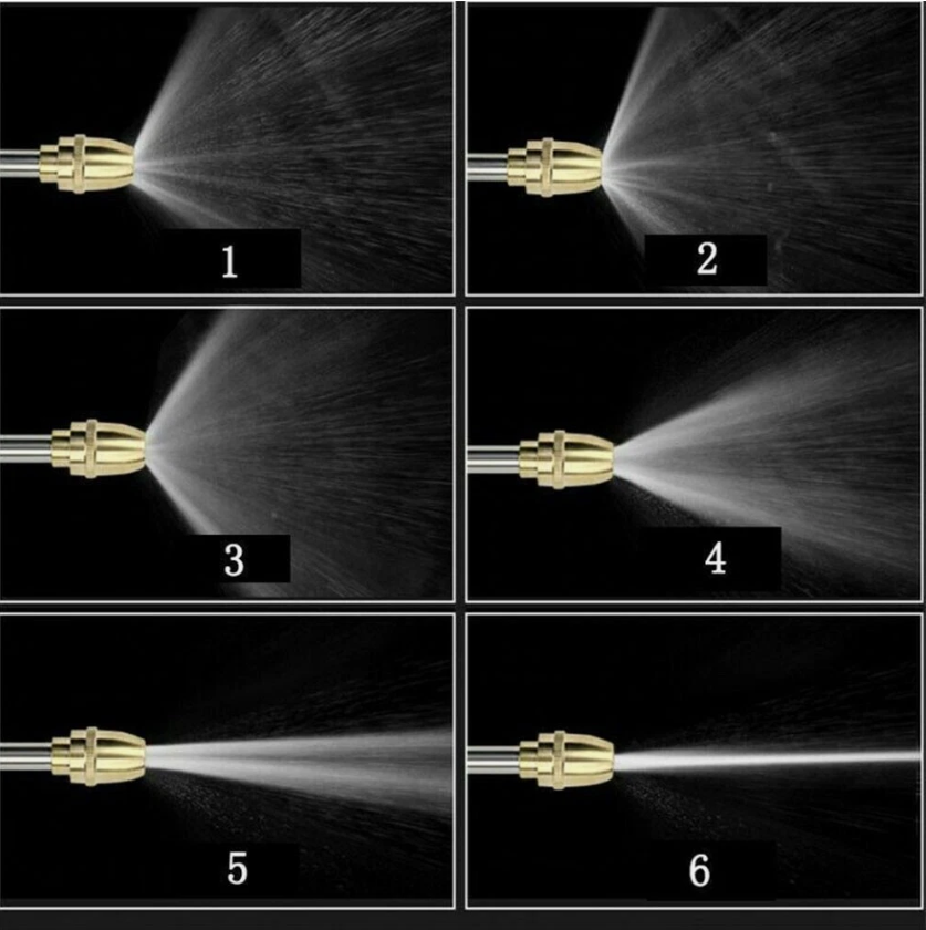 Car High Pressure Power Washer Spray Water Gun Foam Pot