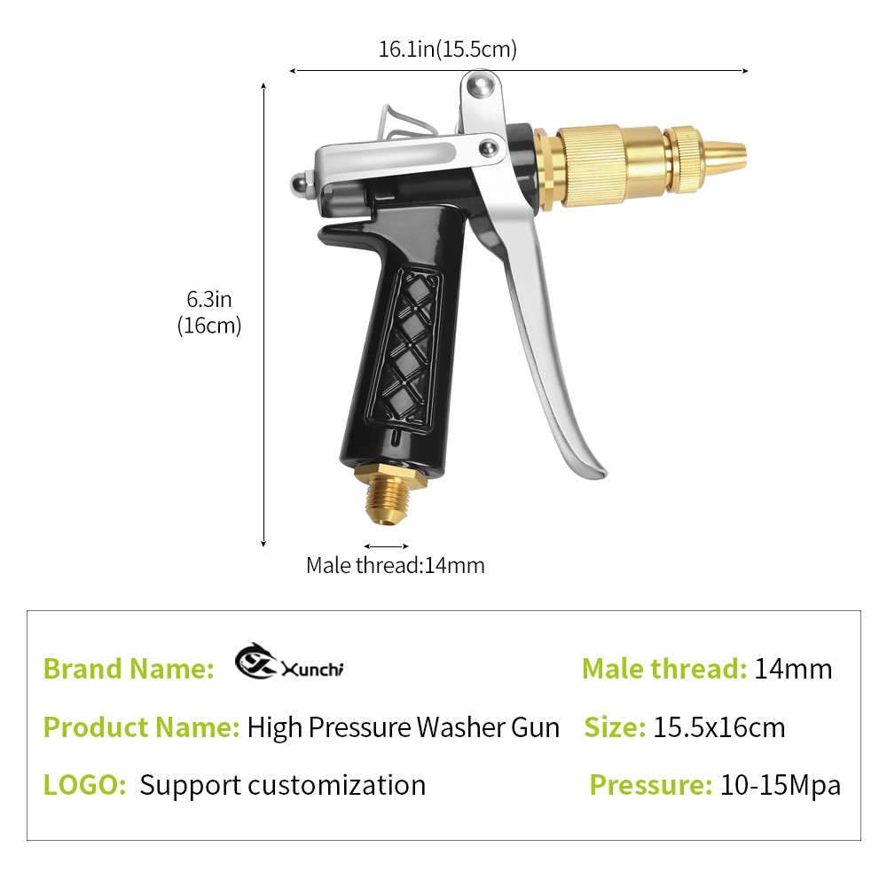Car Washer Spray Water Gun High Pressure