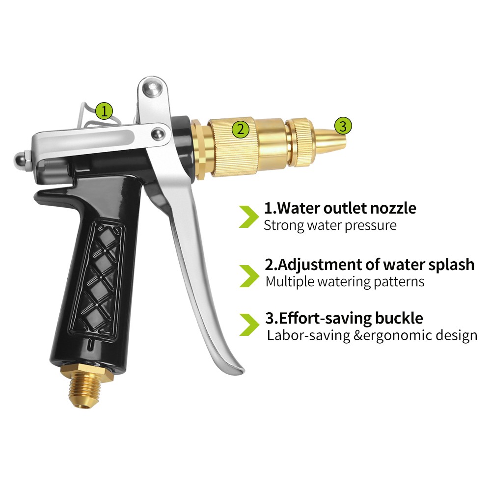 Car Washer Spray Water Gun High Pressure