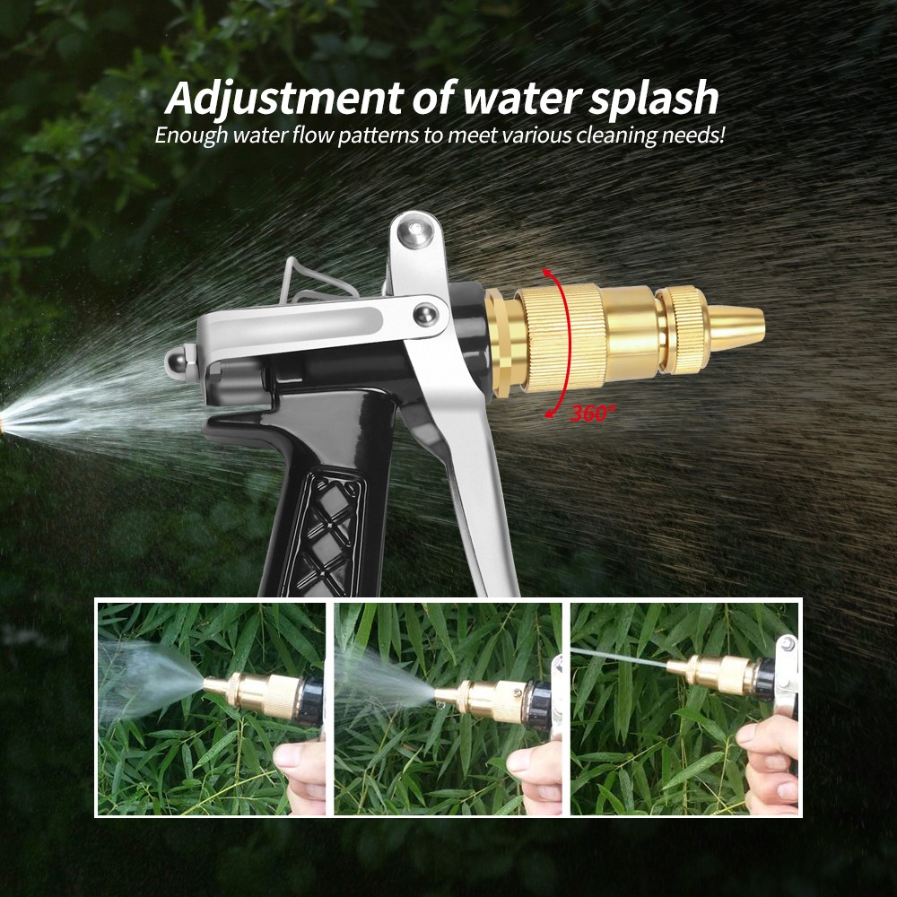 Car Washer Spray Water Gun High Pressure