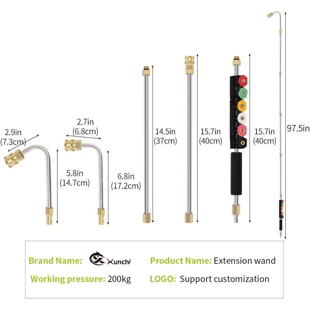 Cleaning Tool Pressure Washer Extension