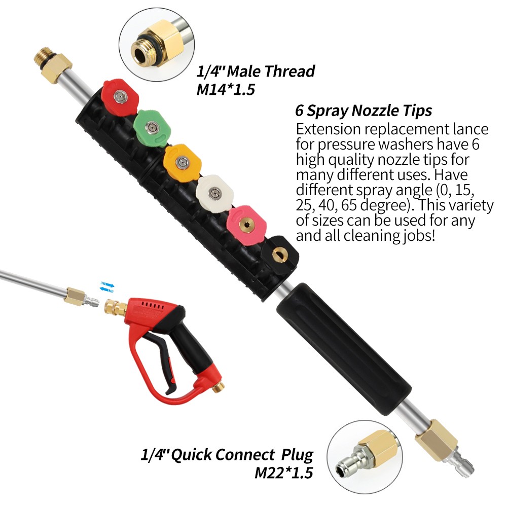 Cleaning Tool Pressure Washer Extension