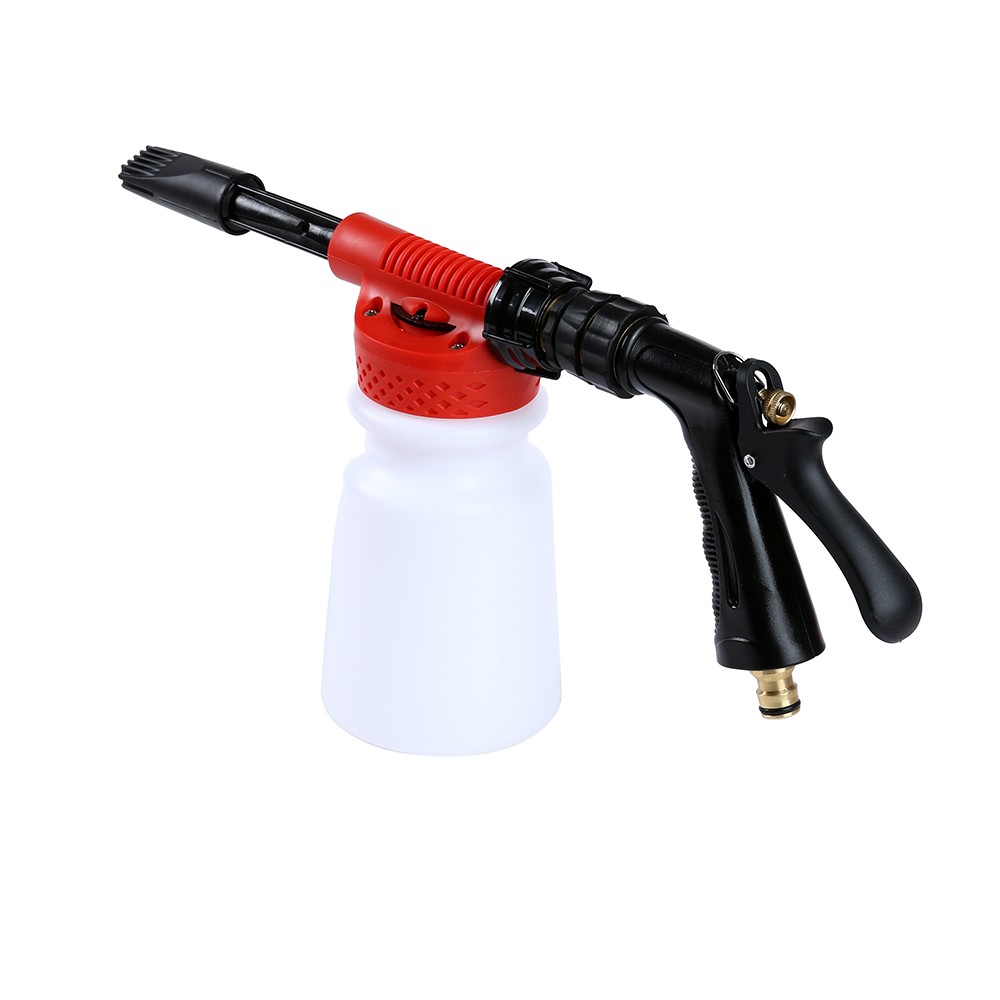 FT-10030 Car Washer High Pressure Snow Foamer Water Gun 900ml 