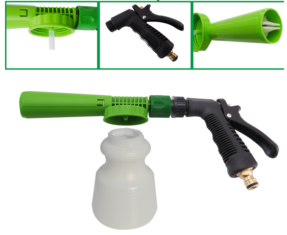 FTY-021 Low Pressure Carwash Foam Gun