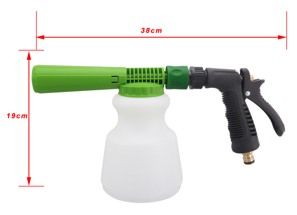 FTY-021 Low Pressure Carwash Foam Gun