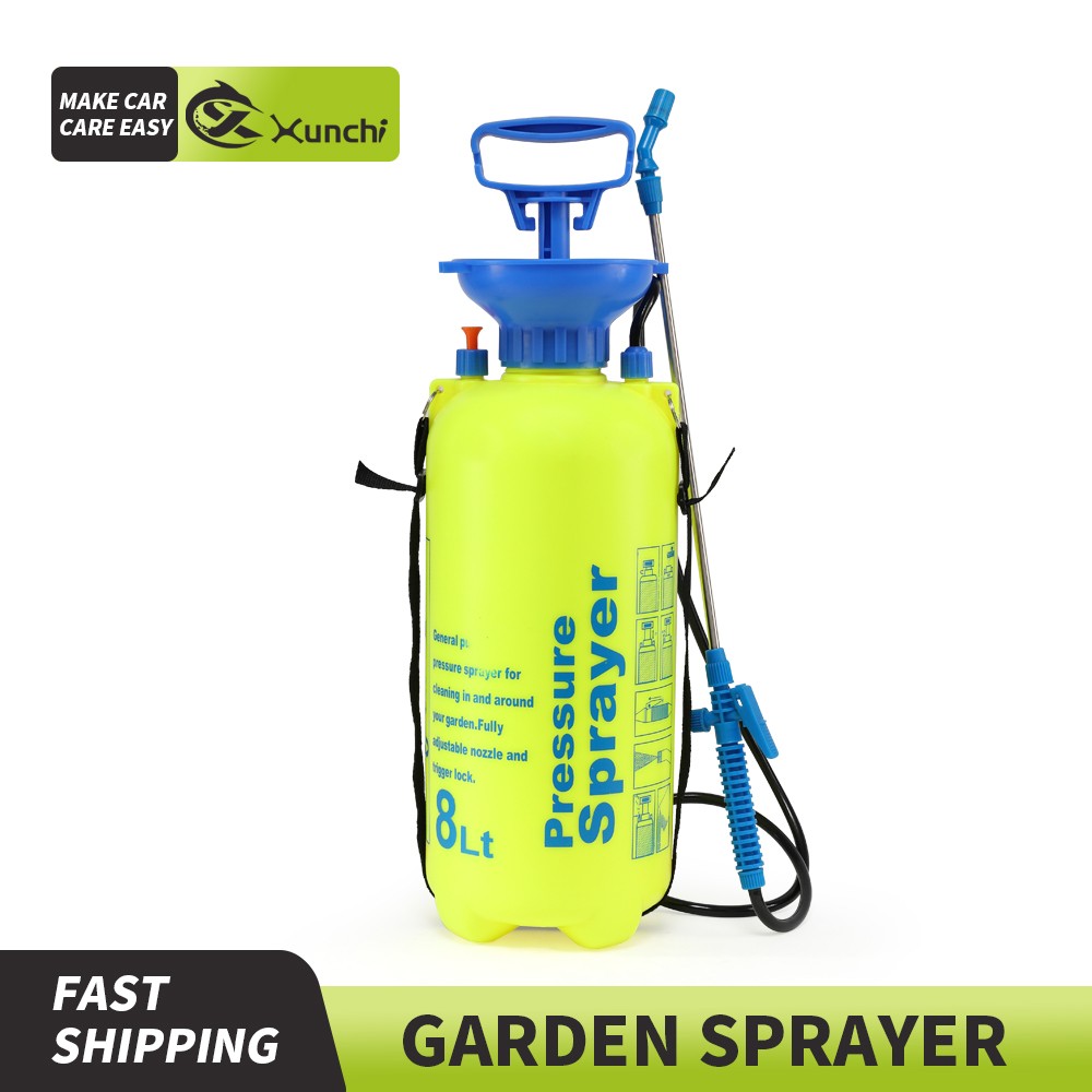 FUTIANYING Pulverizador Spray China 8L Portable Hand Pressure Water Garden Pump Sprayer