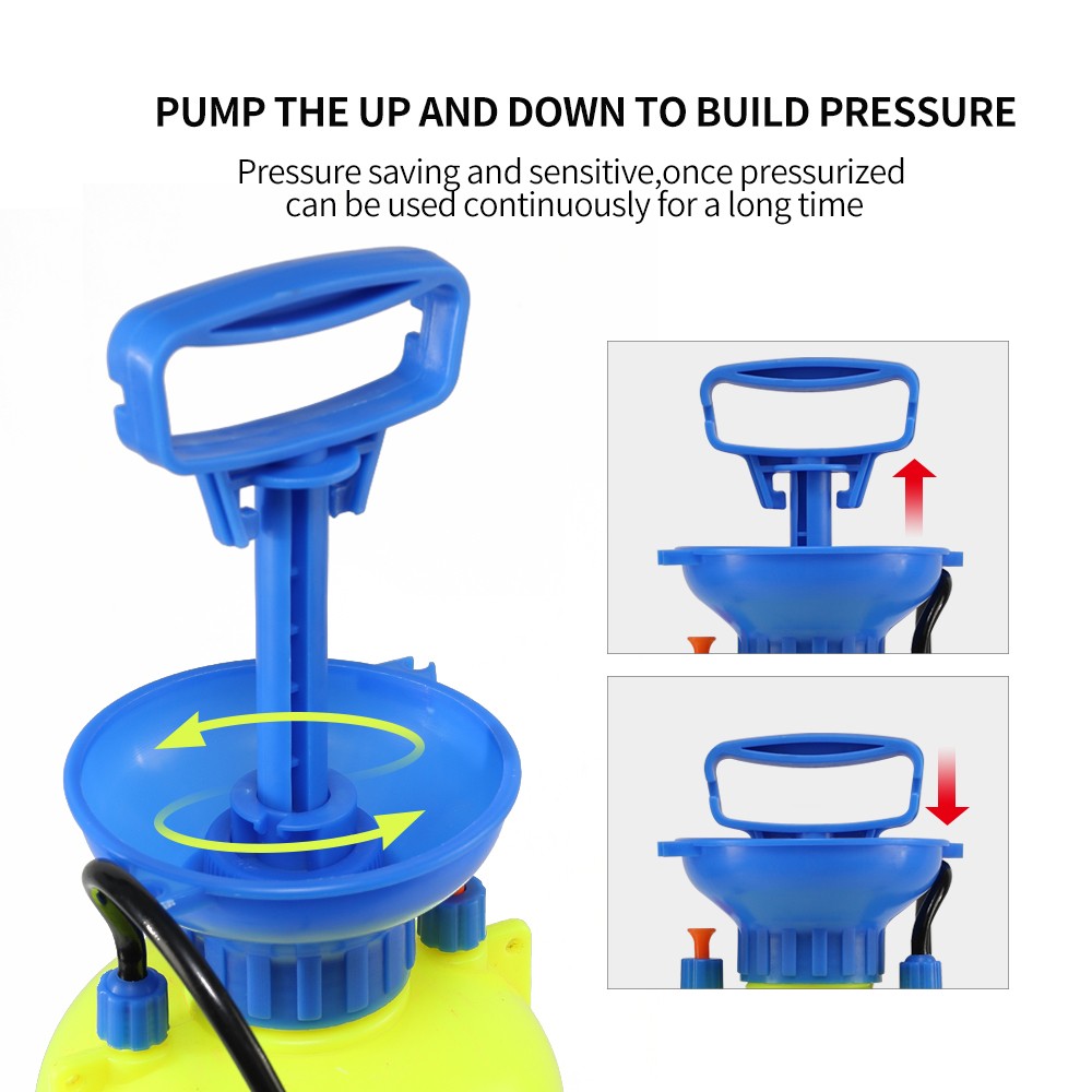 FUTIANYING Pulverizador Spray China 8L Portable Hand Pressure Water Garden Pump Sprayer