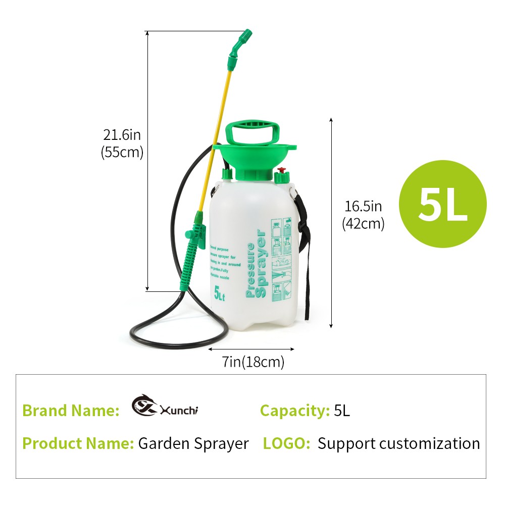 FUTIANYING Pulverizadores 2022 New Product Hand Pressure Garden Spray Water Sprayer