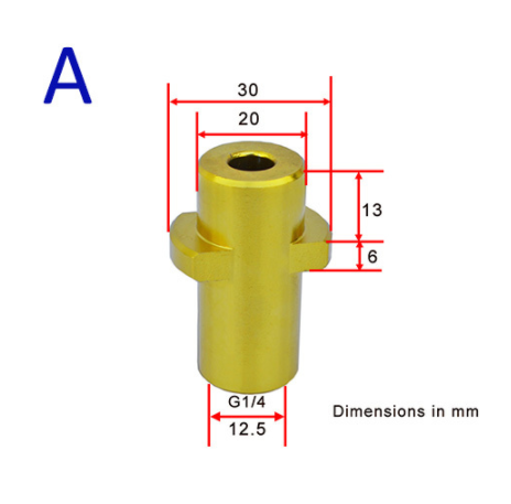 High Pressure Water Gun Connector For Karcher For Nilfisk Snow Foam Lance Foam Nozzle Adapter