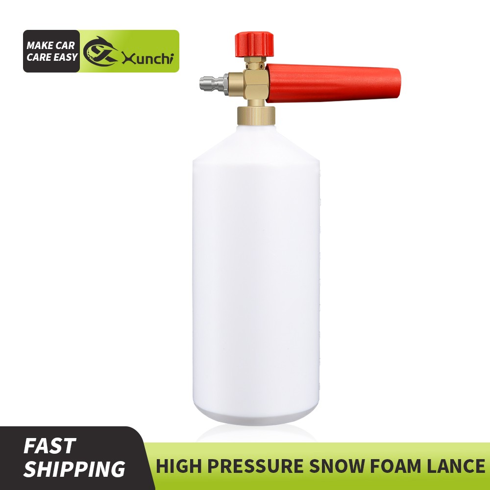 Foam cannons, heavy-duty automotive foam toy guns with wide-necked adjustable snow foam spears and thick foam for pressure clean