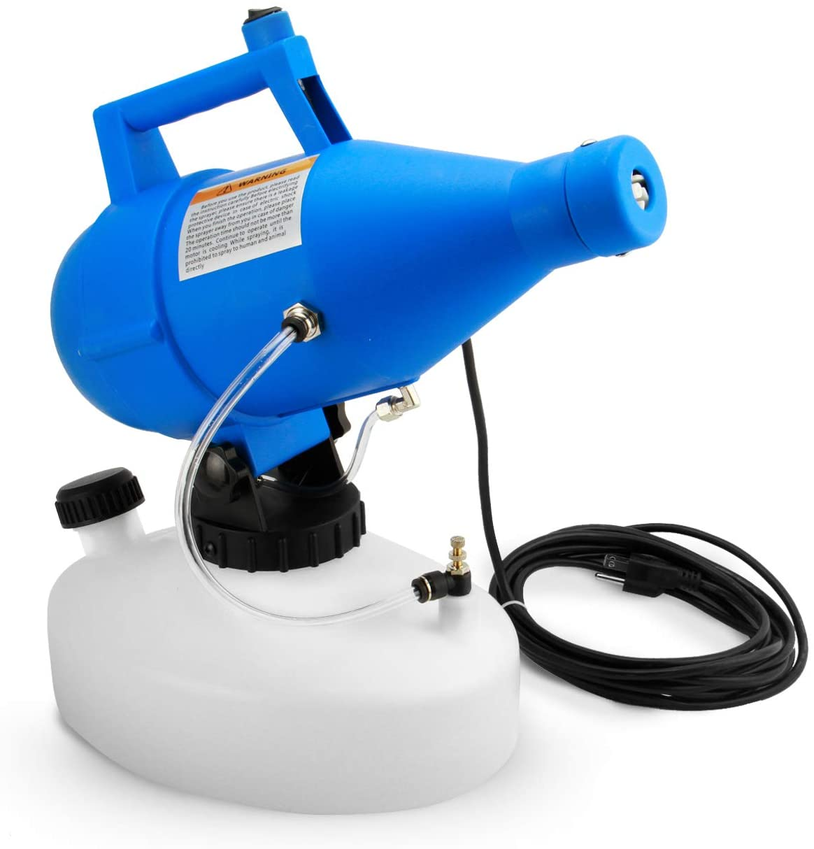 Portable Electric ULV Sprayer,Ultra-Low Capacity Fogger Mosquito Killer for Home,Garden,Yard, Blue