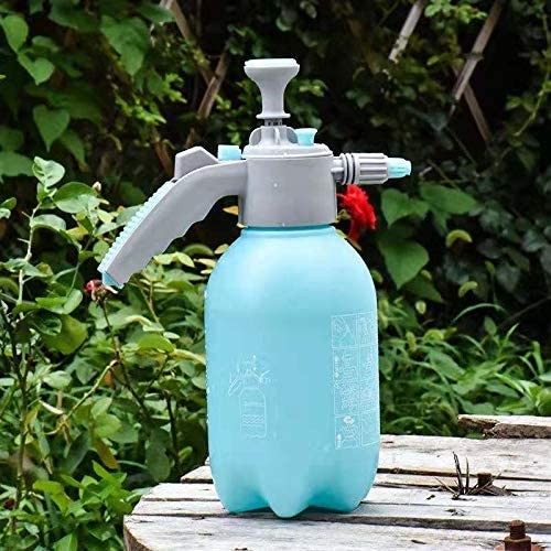 Hand Pump Sprayer Garden Spray Bottle 0.5 Gallon Hand-held Sprayer Pump Sprayer Suitable for Garden and Lawn Care (Blue)