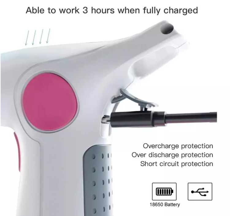 Rechargeable Pressure fogger fog machine Irrigation Electric sanitizing spray Garden Watering Sprayer Pot