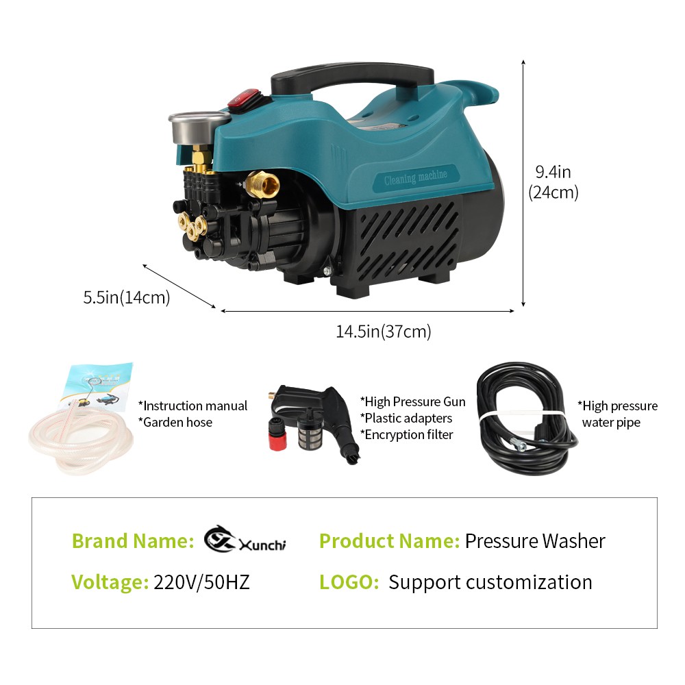 High Pressure Car Washer Good Quality High Pressure Cleaner Cleaning Tools