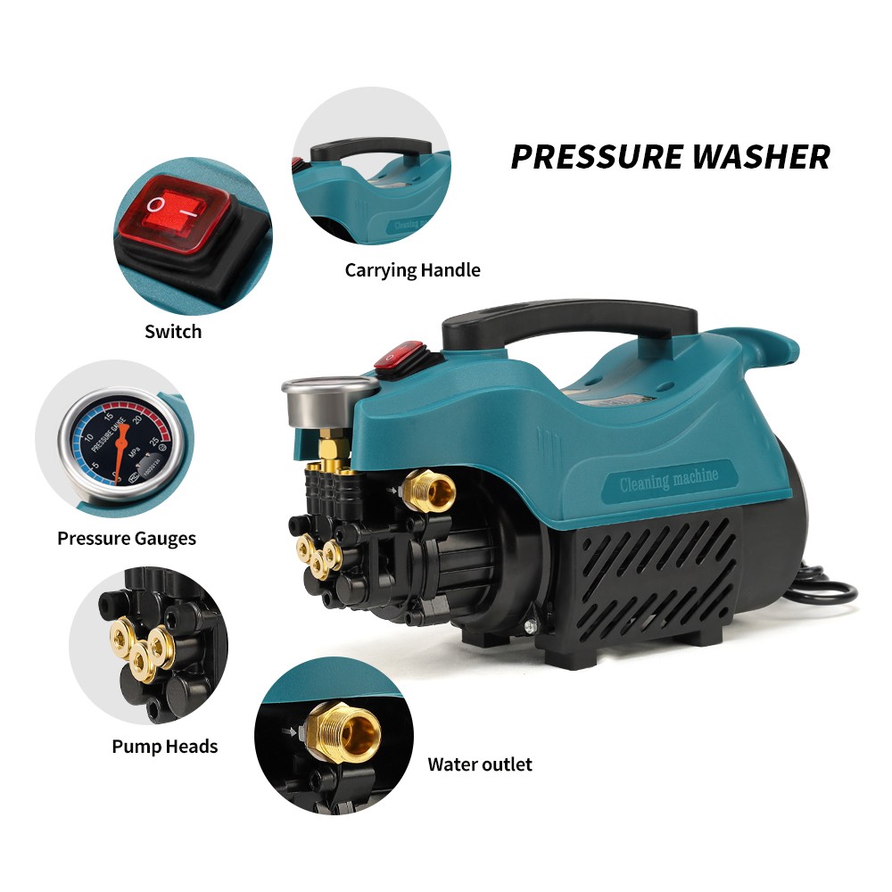 High Pressure Car Washer Good Quality High Pressure Cleaner Cleaning Tools