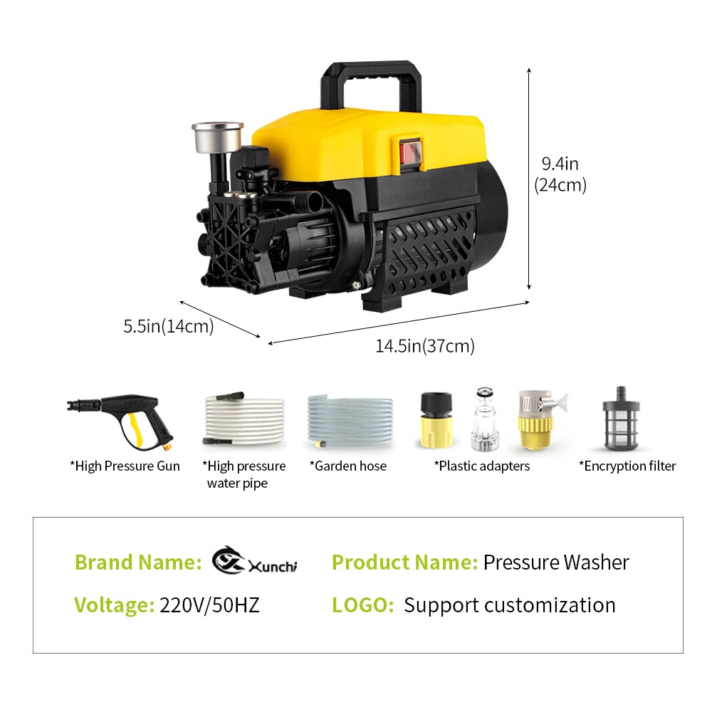 High Pressure Cleaner Car Washer Machine