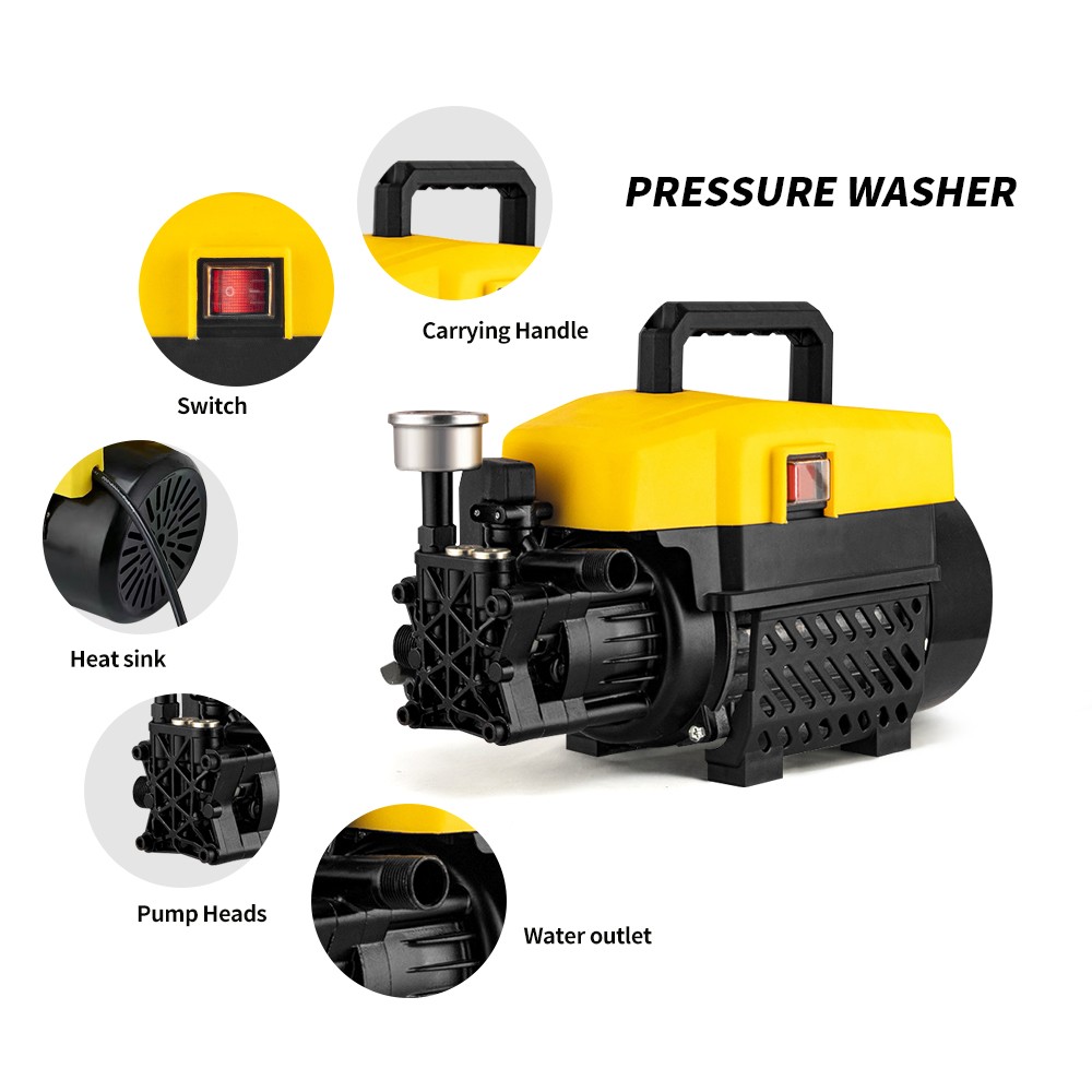 High Pressure Cleaner Car Washer Machine