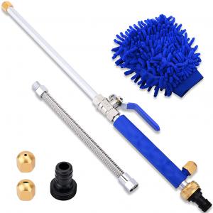  High Pressure Power Washer Wand, Portable High-Pressure Water Gun for Car Washing 