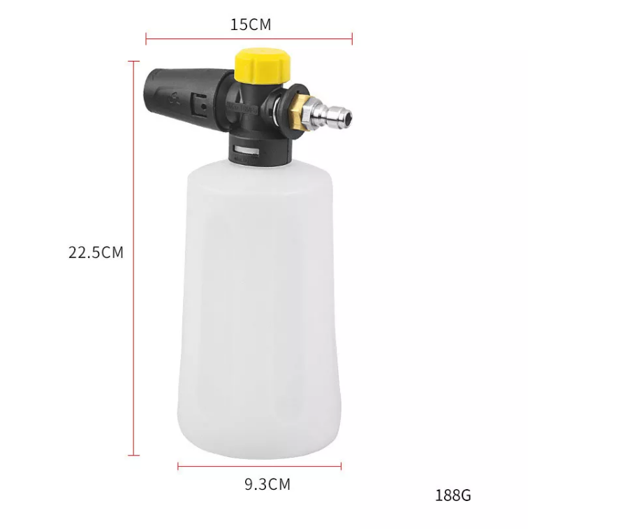  High Pressure car washer Snow Foam Gun Foam Lance Cannon