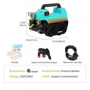 High pressure cleaning machine