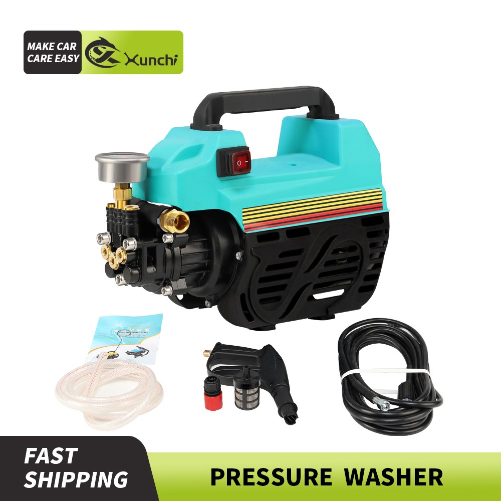 High pressure cleaning machine