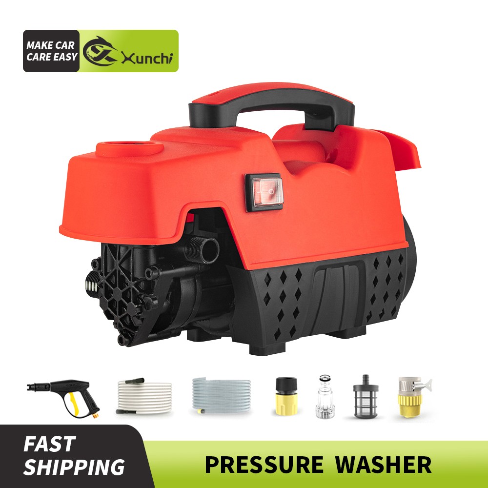 High pressure washer machine