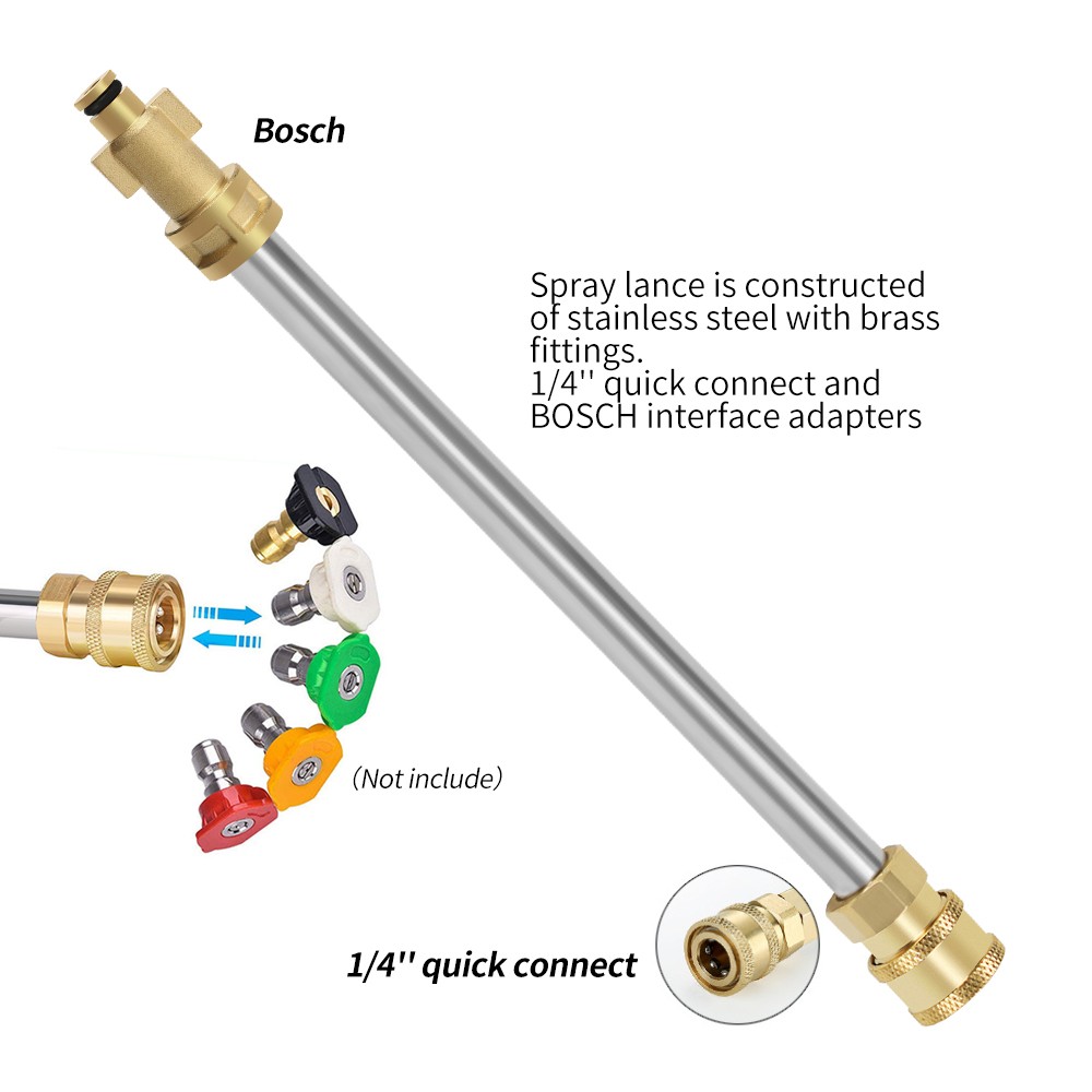 High pressure washing machine car water gun/extension gun