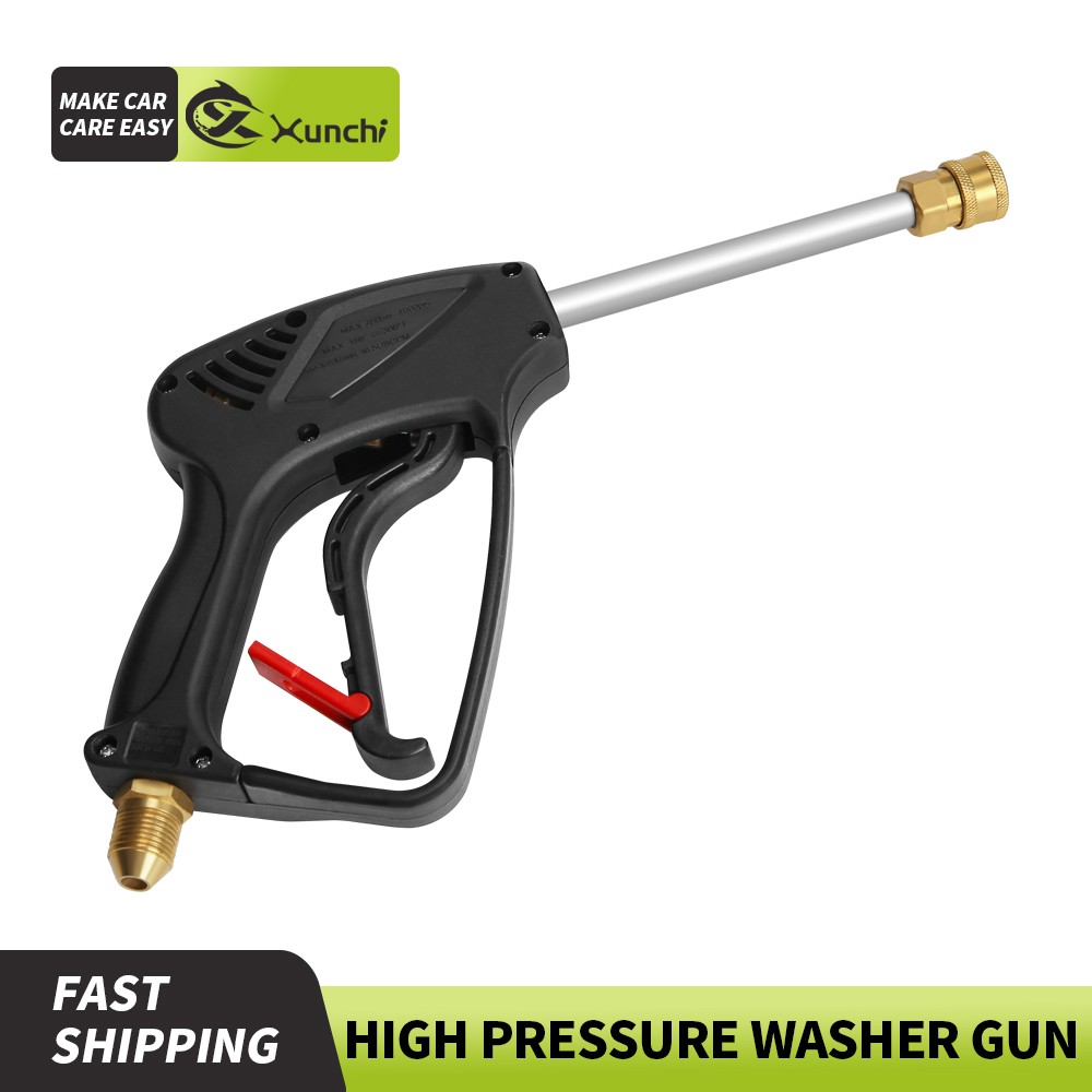 High pressure water washing gun 3000psi