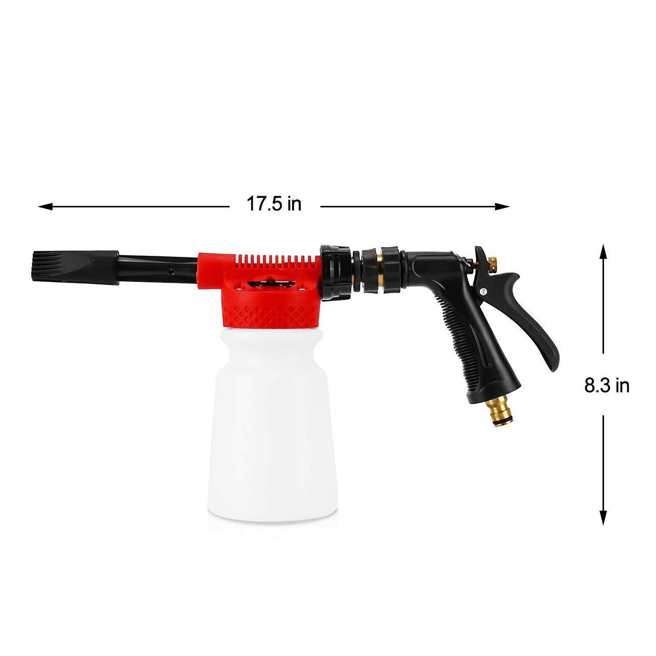 low pressure snow foam lance,washer gun,foam cannon of car wsah machine 