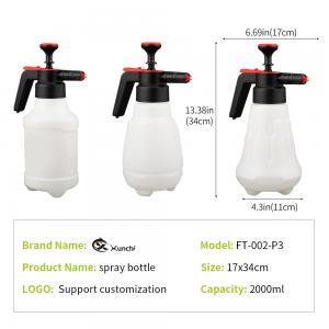 Multifunction sprayer bottle 2L