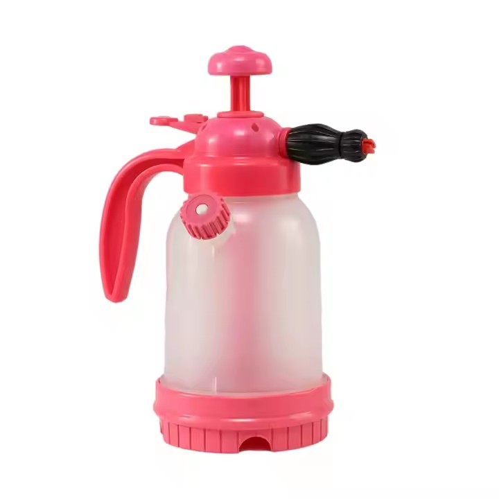Portable Handheld Hand Pump Garden Water Sprayer
