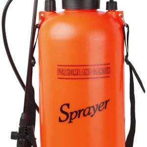 Garden Sprayer 2 Gallon Lawn Pressure Pump Sprayer with Adjustable Cone Nozzles and Portable Shoulder Strap