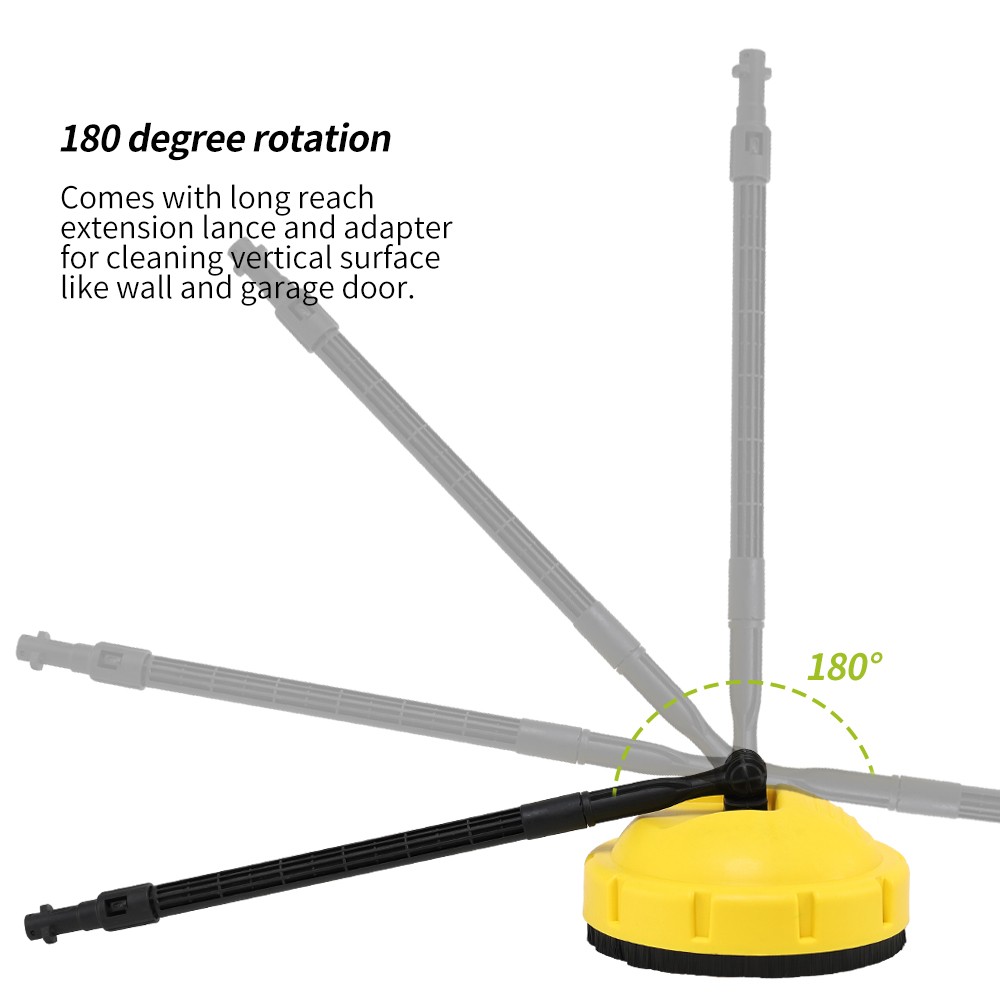 Pressure washer disc brush Floor brush floor brush