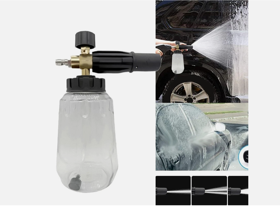 Professional Foam Pot Pressure Washers 1L Generous Capacity