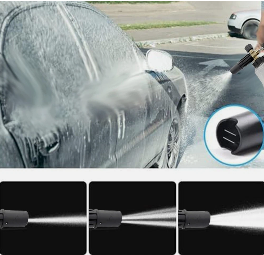 Professional Foam Pot Pressure Washers 1L Generous Capacity