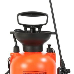 Lawn and Garden Portable Sprayer - 0.8 Gallon - Pump Pressure Sprayer Includes Adjustable Shoulder Strap
